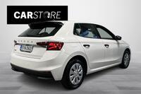 Skoda Fabia vaihtoauto