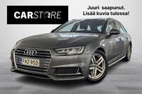 Audi A4 vaihtoauto