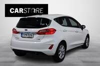 Ford Fiesta vaihtoauto