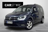 Volkswagen Caddy Maxi vaihtoauto