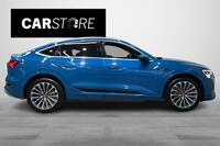 Audi e-tron vaihtoauto