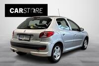 Peugeot 206 + vaihtoauto
