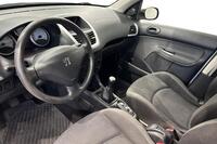Peugeot 206 + vaihtoauto