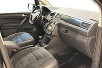 Volkswagen Caddy vaihtoauto