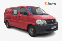 Toyota Hiace vaihtoauto