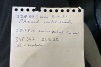 Volkswagen Transporter vaihtoauto