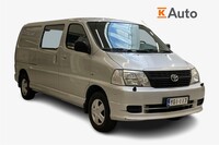 Toyota Hiace vaihtoauto
