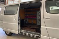 Toyota Hiace vaihtoauto