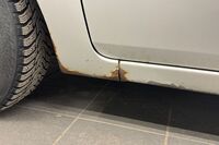 Ford Fiesta vaihtoauto