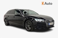Audi A4 vaihtoauto