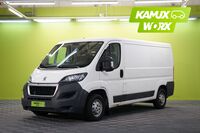 Peugeot Boxer vaihtoauto