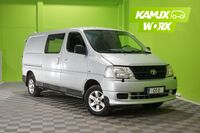 Toyota Hiace vaihtoauto