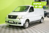 Toyota Hiace vaihtoauto
