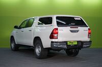 Toyota Hilux vaihtoauto