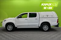 Toyota Hilux vaihtoauto