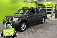 Nissan Navara vaihtoauto