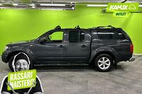 Nissan Navara vaihtoauto