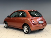 Nissan Micra vaihtoauto