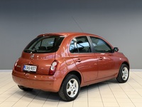 Nissan Micra vaihtoauto