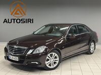 Mercedes-Benz E vaihtoauto