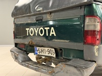Toyota Hilux vaihtoauto