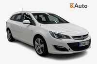 Opel Astra vaihtoauto