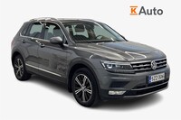 Volkswagen Tiguan vaihtoauto