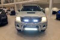 Toyota Hilux vaihtoauto