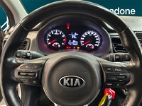 Kia Rio vaihtoauto