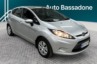 Ford Fiesta vaihtoauto