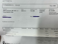 Jeep Compass vaihtoauto