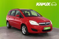 Opel Zafira vaihtoauto