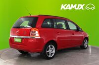 Opel Zafira vaihtoauto