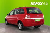 Opel Zafira vaihtoauto