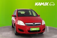 Opel Zafira vaihtoauto