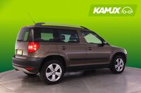 Skoda Yeti vaihtoauto