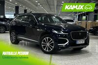 Jaguar F-PACE vaihtoauto