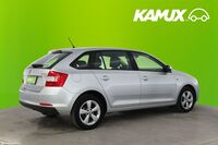 Skoda Rapid vaihtoauto
