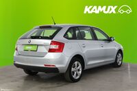 Skoda Rapid vaihtoauto