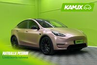 Tesla Model Y vaihtoauto