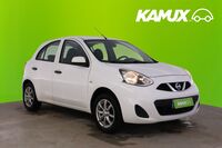 Nissan Micra vaihtoauto