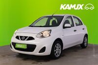 Nissan Micra vaihtoauto