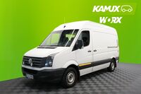 Volkswagen Crafter vaihtoauto