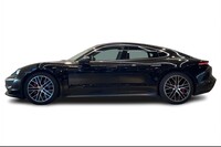 Porsche Taycan vaihtoauto