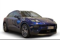 Porsche Macan vaihtoauto