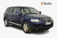 Volkswagen Touareg vaihtoauto