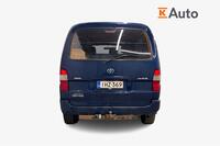 Toyota Hiace vaihtoauto