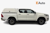 Toyota Hilux vaihtoauto