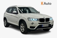 BMW X3 vaihtoauto
