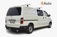 Toyota Hiace vaihtoauto